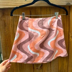 Princess Polly Mini Skirt *matching top is listed as well*